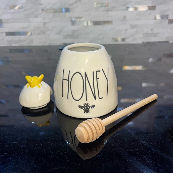 New, Rae Dunn, honey , honey pot - Picture 2 of 6